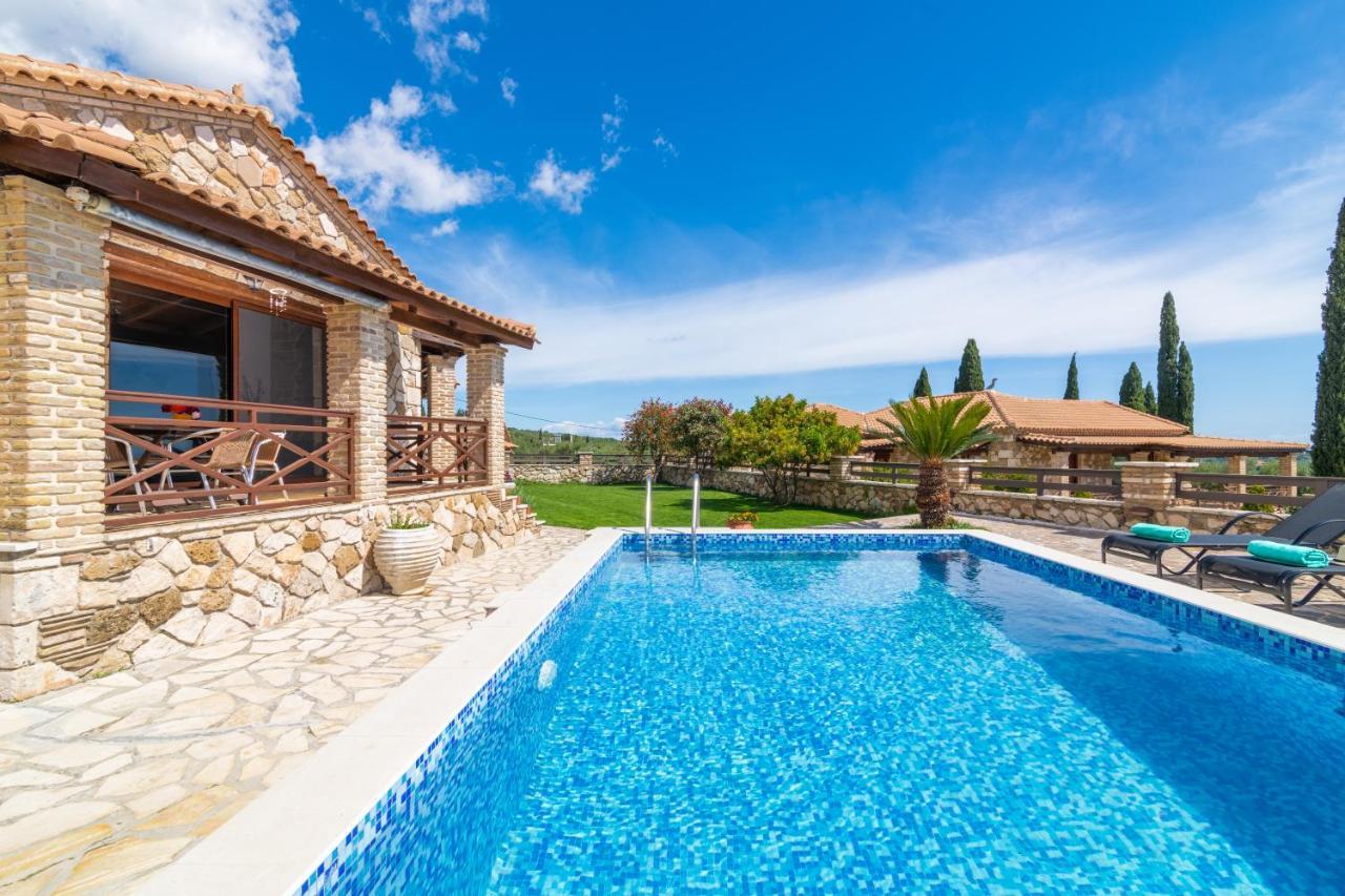 La Isla With Private Pool Villa Mouzakion (Zakynthos)
